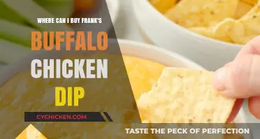 Discover the Best Places to Buy Frank's Buffalo Chicken Dip