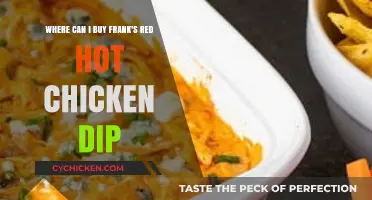 Discover Where to Buy Frank's Red Hot Chicken Dip Easily