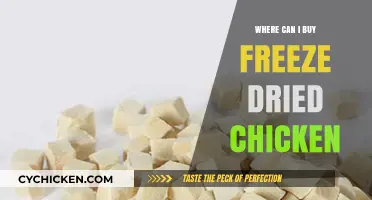 Top Places to Buy Freeze-Dried Chicken for Convenience and Quality