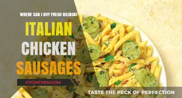 Discover Top Retailers for Fresh Bilinski Italian Chicken Sausages