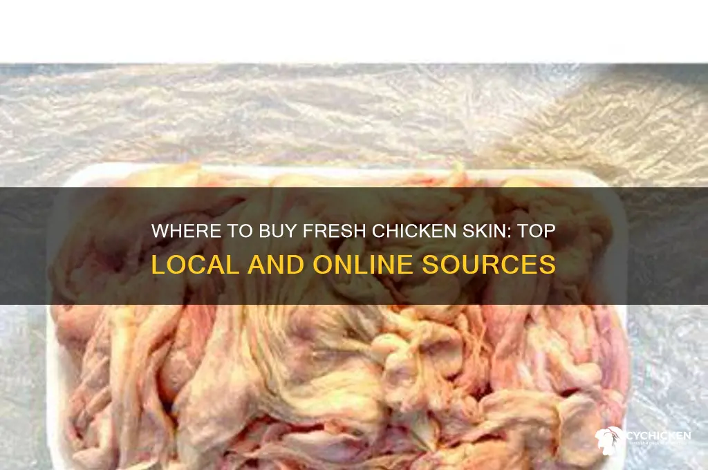where can i buy fresh chicken skin