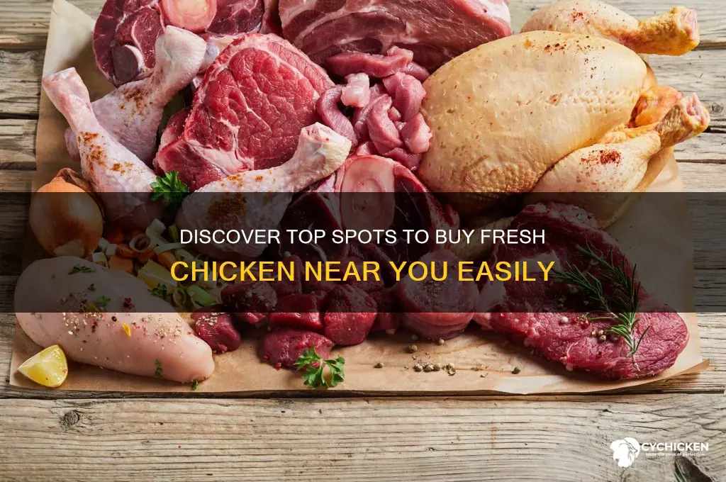 where can i buy fresh chicken