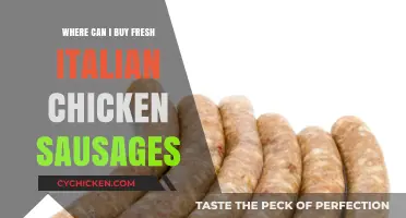Discover Top Spots to Buy Fresh Italian Chicken Sausages Near You
