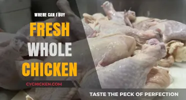 Where to Buy Fresh Whole Chicken: Top Local and Online Options
