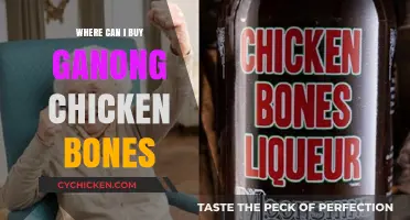 Where to Buy Ganong Chicken Bones: A Sweet Treat Guide