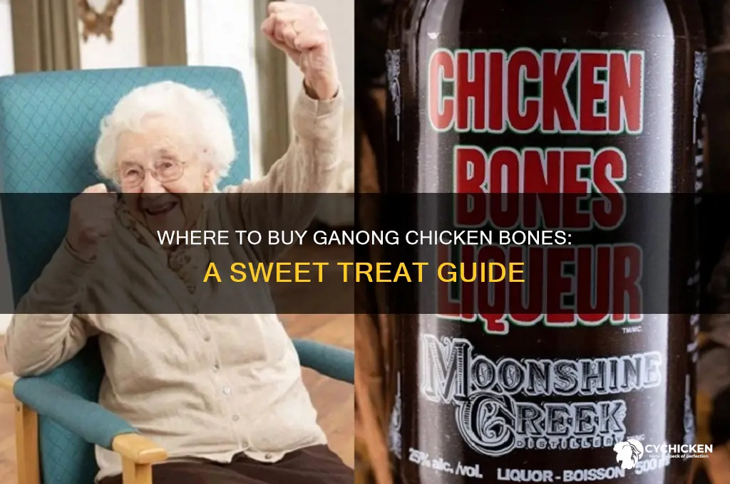 where can i buy ganong chicken bones