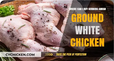 Where to Buy Gerber's Amish Ground White Chicken: A Guide