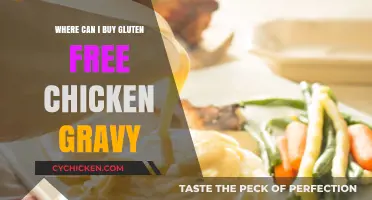 Discover Top Stores for Gluten-Free Chicken Gravy Near You