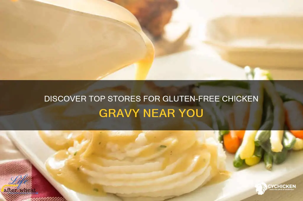 where can i buy gluten free chicken gravy