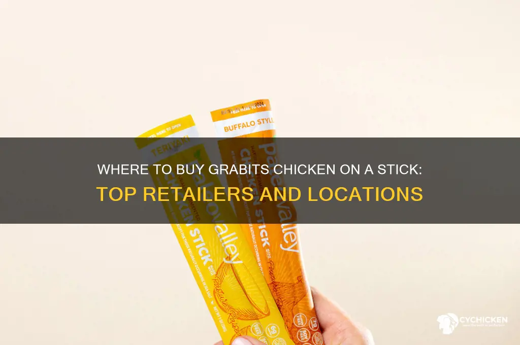 where can i buy grabits chicken on a stick