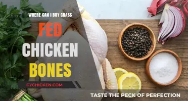 Where to Buy Grass-Fed Chicken Bones for Broth and Cooking