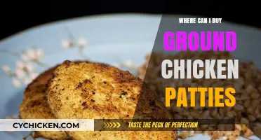 Discover Top Retailers to Buy Ground Chicken Patties Easily