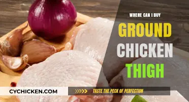 Where to Buy Ground Chicken Thigh: Top Retailers and Tips