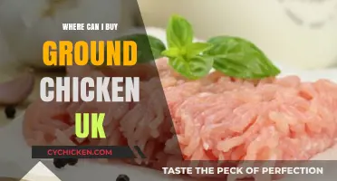 Where to Buy Ground Chicken in the UK: Top Retailers and Tips