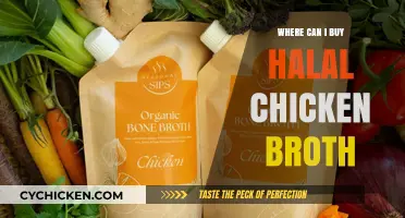Where to Find Halal Chicken Broth: A Comprehensive Guide