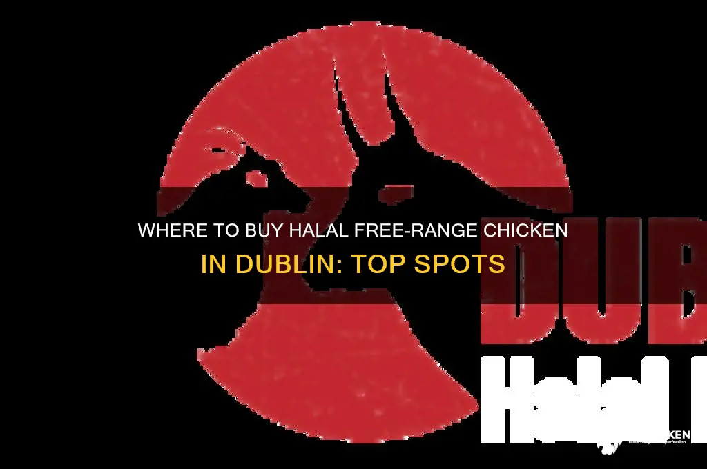 where can i buy halal free range chicken dublin