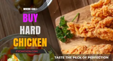 Where to Buy Hard Chicken: Top Retailers and Online Options