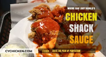 Where to Buy Harold's Chicken Shack Sauce: A Tasty Guide