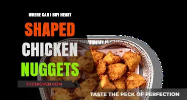 Heart-Shaped Chicken Nuggets: Where to Find This Tasty Treat