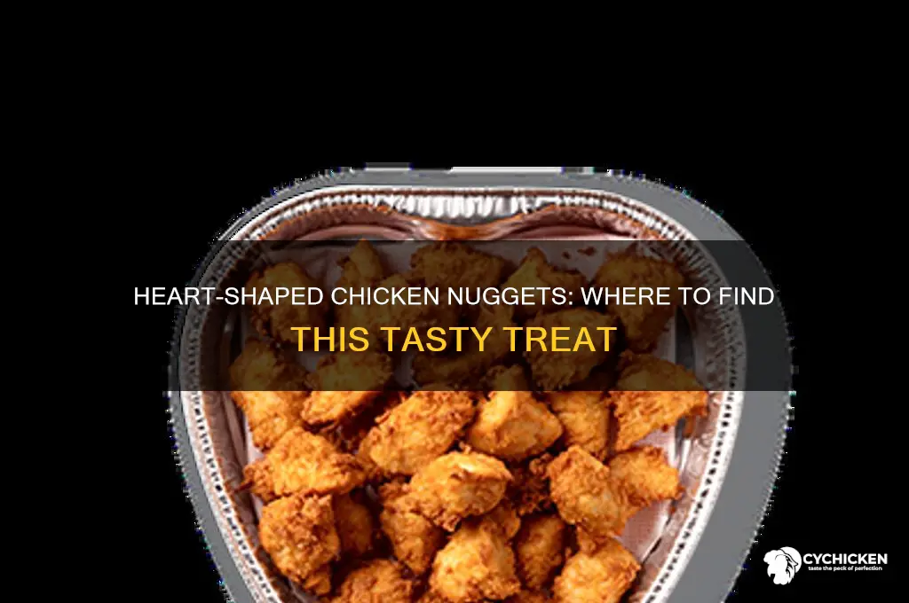 where can i buy heart shaped chicken nuggets