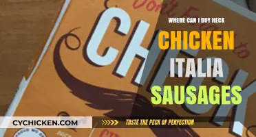 Discover Where to Buy Heck Chicken Italia Sausages Easily