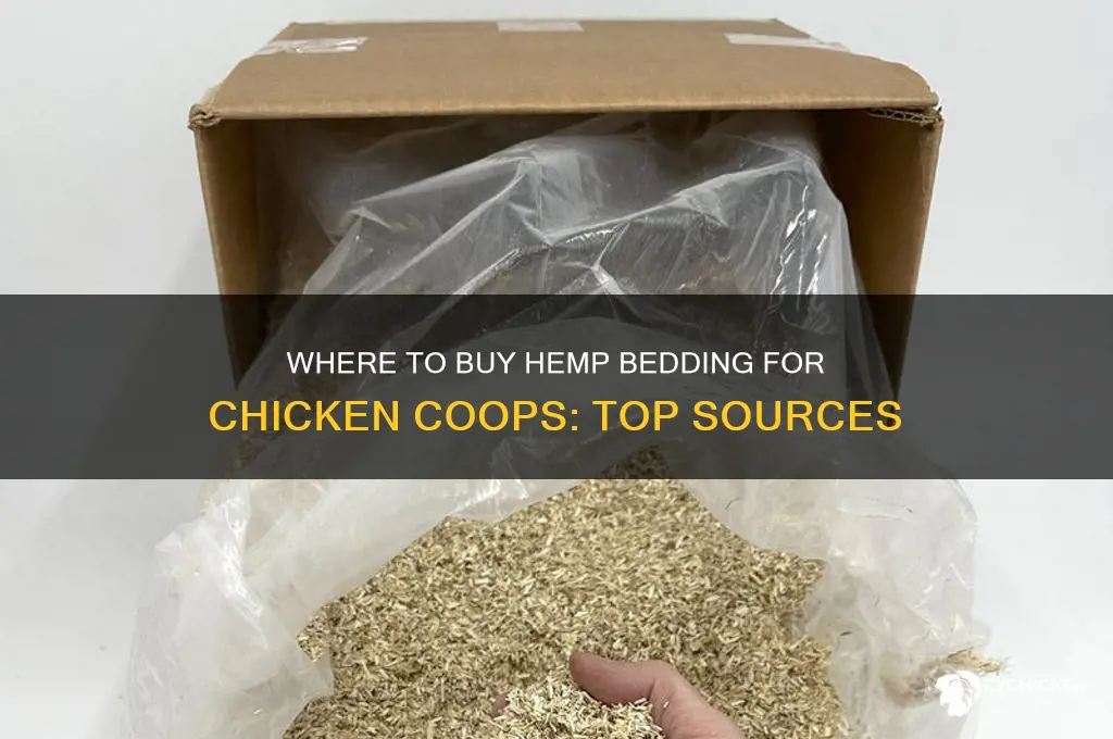 where can i buy hemp for chicken coops