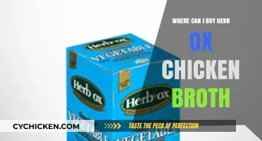 Where to Find Herb-Ox Chicken Broth: A Comprehensive Guide