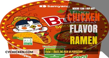 Best Places to Buy Hot Chicken Flavor Ramen: A Spicy Guide