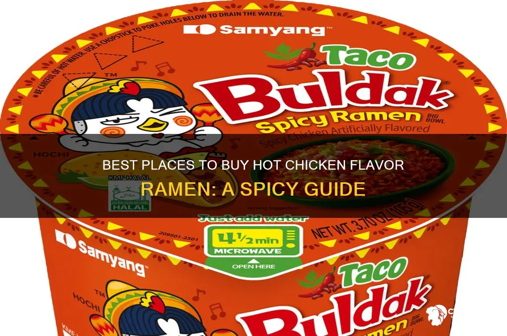 where can i buy hot chicken flavor ramen