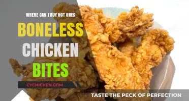 Where to Buy Hot Ones Boneless Chicken Bites: A Guide