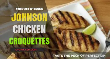 Where to Find Howard Johnson's Chicken Croquettes: A Buyer's Guide