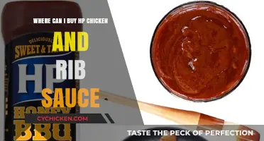 Discover the Best Places to Buy HP Chicken and Rib Sauce