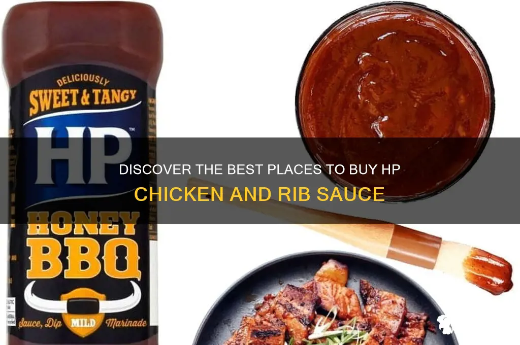 where can i buy hp chicken and rib sauce