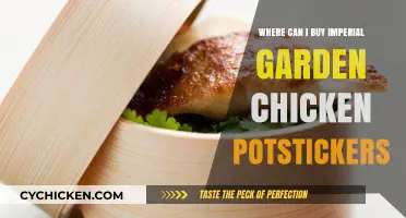 Where to Buy Imperial Garden Chicken Potstickers: A Tasty Guide