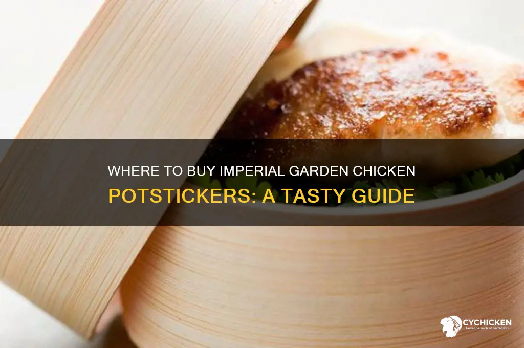 where can i buy imperial garden chicken potstickers