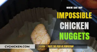 Where to Buy Impossible Chicken Nuggets: A Complete Guide