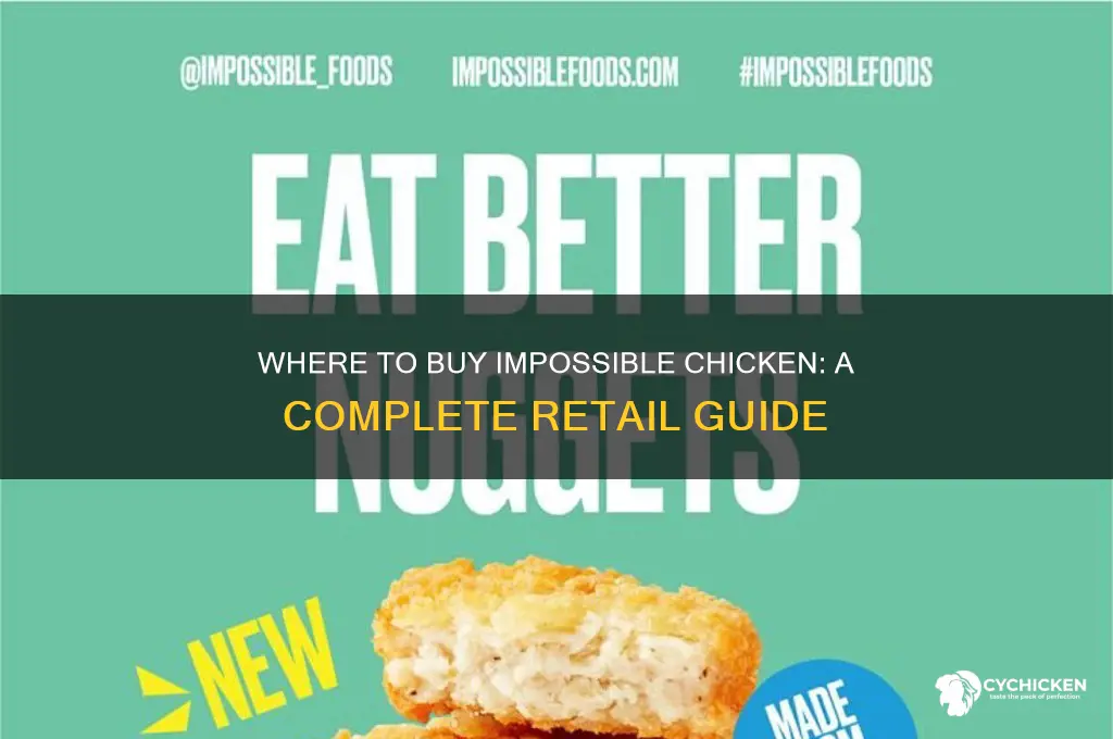 where can i buy impossible chicken