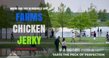 Where to Buy Spot Farms Chicken Jerky in Nashville: A Guide
