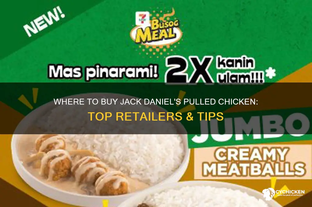 where can i buy jack daniels pulled chicken
