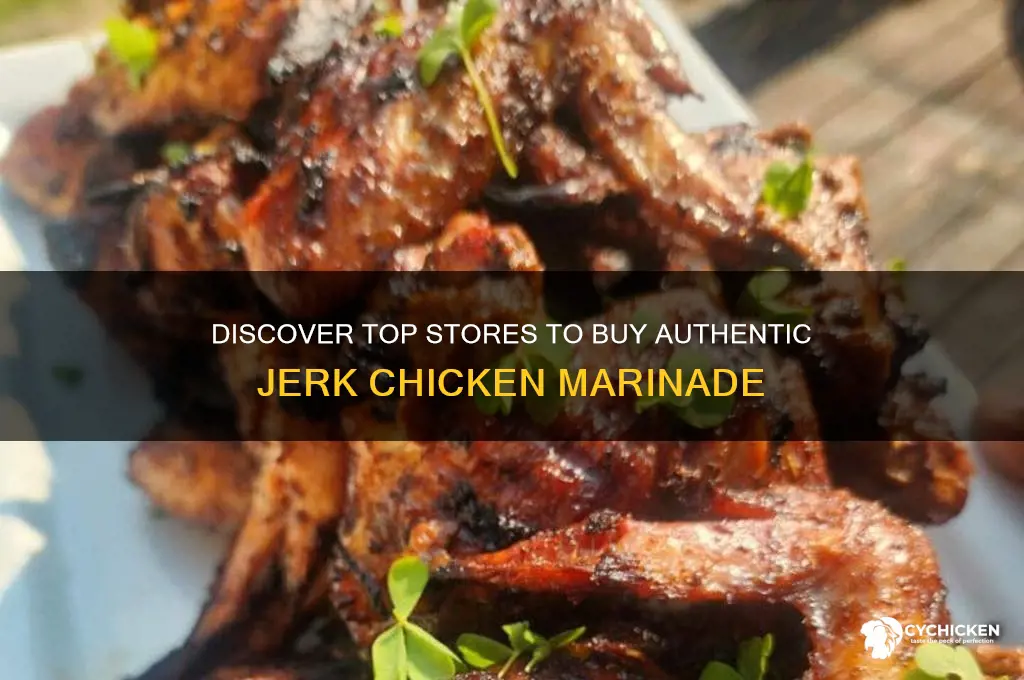 where can i buy jerk chicken marinade