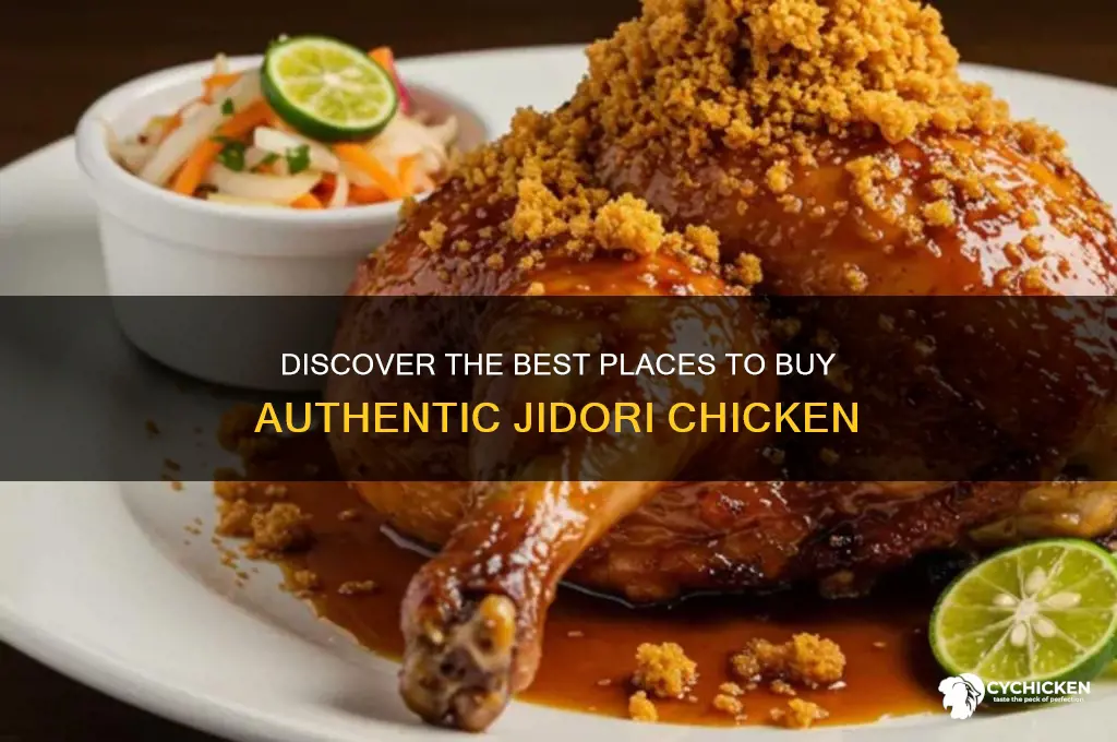 where can i buy jidori chicken