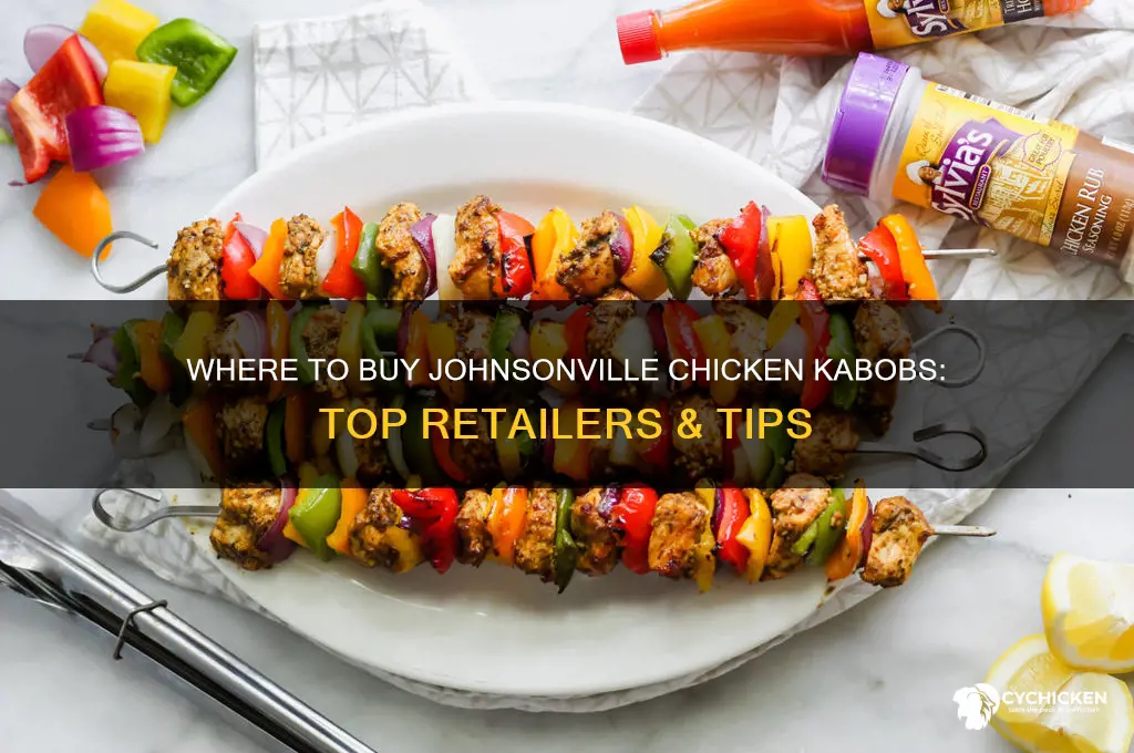 where can i buy johnsonville chicken kabobs