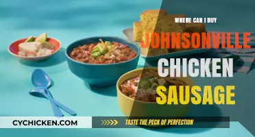 Where to Buy Johnsonville Chicken Sausage: Top Retailers and Online Options
