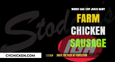 Discover Top Retailers to Buy Jones Dairy Farm Chicken Sausage