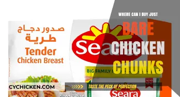 Where to Buy Just Bare Chicken Chunks: Top Retailers and Tips