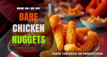 Where to Buy Just Bare Chicken Nuggets: A Shopper's Guide