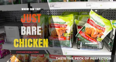 Where to Buy Just Bare Chicken: Top Retailers and Online Options