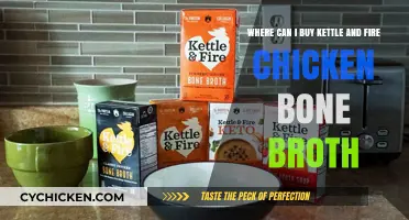 Where to Find Kettle and Fire Chicken Bone Broth: A Comprehensive Guide