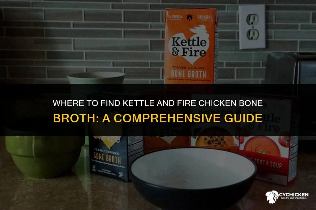 where can i buy kettle and fire chicken bone broth