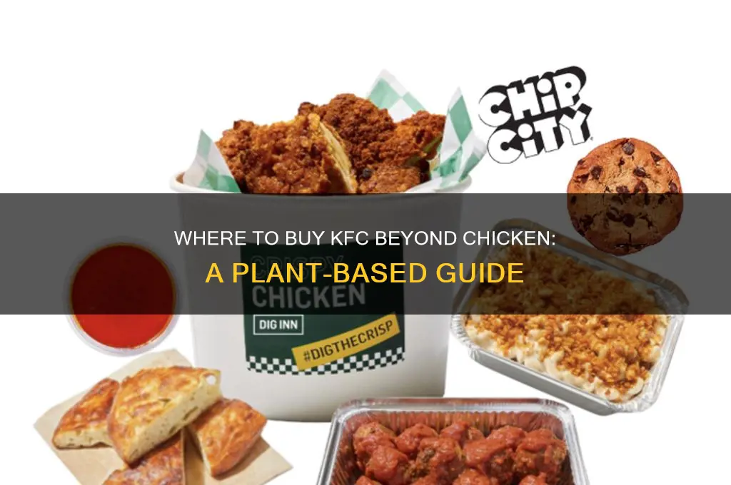 where can i buy kfc beyond chicken